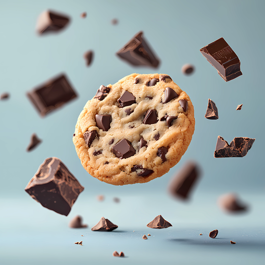 Delicieux cookie aux pépites de chocolat illustrant les recettes de cookies maison faciles et gourmandes