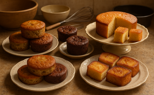 Sélection de gâteaux anti-gaspi faciles et gourmands, préparés avec des ingrédients récupérés pour des desserts délicieux