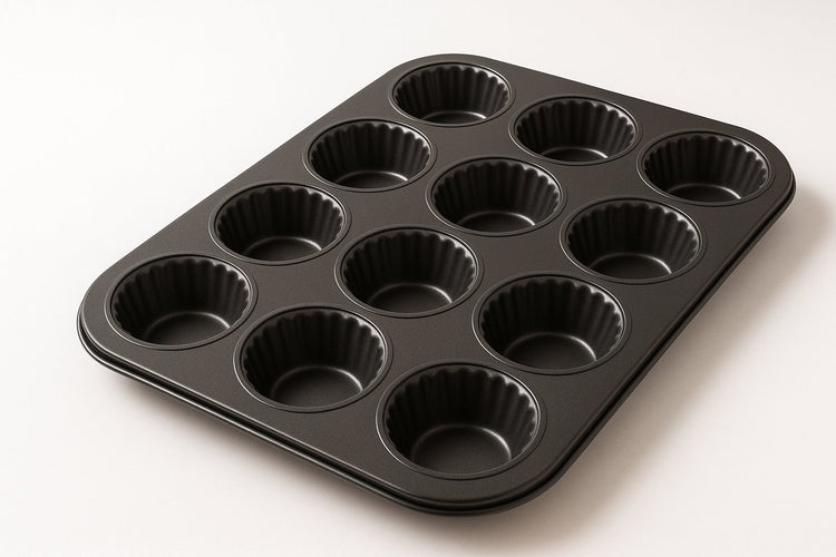 Muffins variés au chocolat et myrtilles cuits dans des Moules à Muffins – Antiadhésifs, Pro et Faciles à Démouler