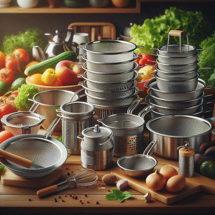 Passoires, tamis & essoreuses pour cuisine pro