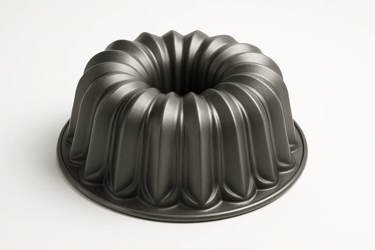 Moules à Gâteaux Professionnels – Antiadhésifs et Résistants moule à gâteau en métal de forme ronde et ondulée