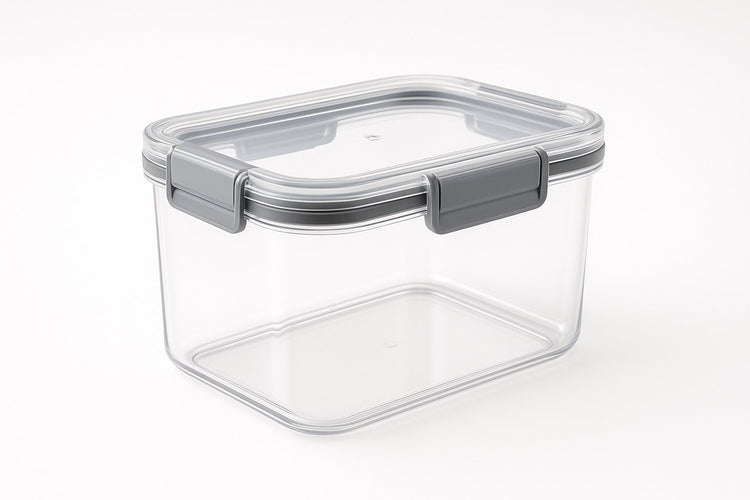 Boîte hermétique en plastique transparente idéale pour la conservation – organisation optimales des aliments