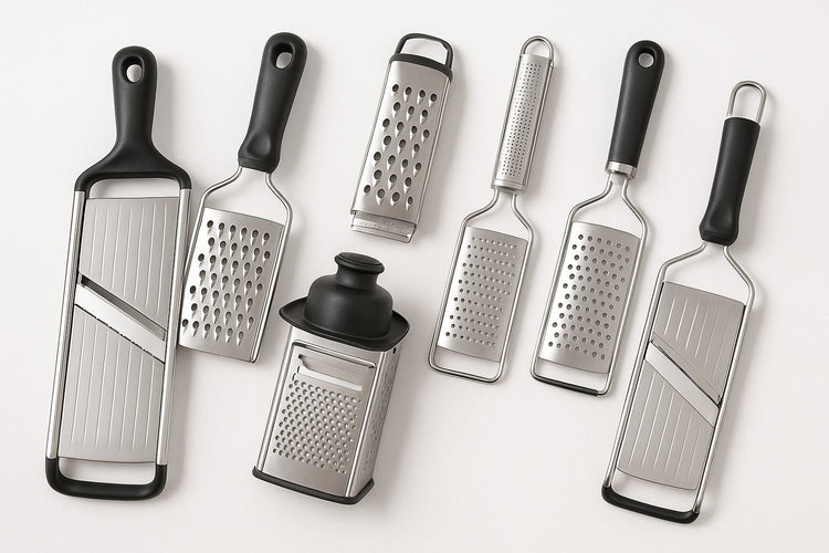 Râpes & Mandolines : Ustensiles de Chef Essentiels