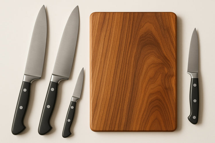Couteaux & découpe : Outils précis pour chefs exigeants
