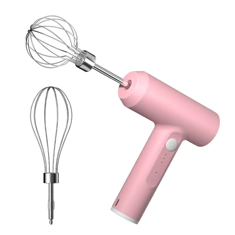 Batteur Électrique 3 Vitesses – Portable, Multifonction - Ustensile de chef