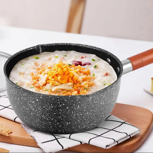 Casserole Antiadhésive avec Bec Verseur