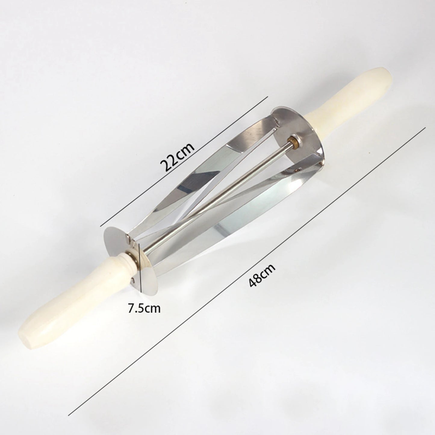 Coupe-Pain  – Croissant Cutter & Outil de Pâtisserie