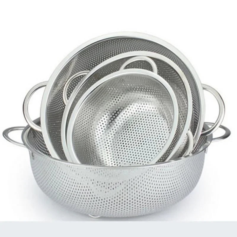 Égouttoir inox micro-perforé – Drainage rapide & durable