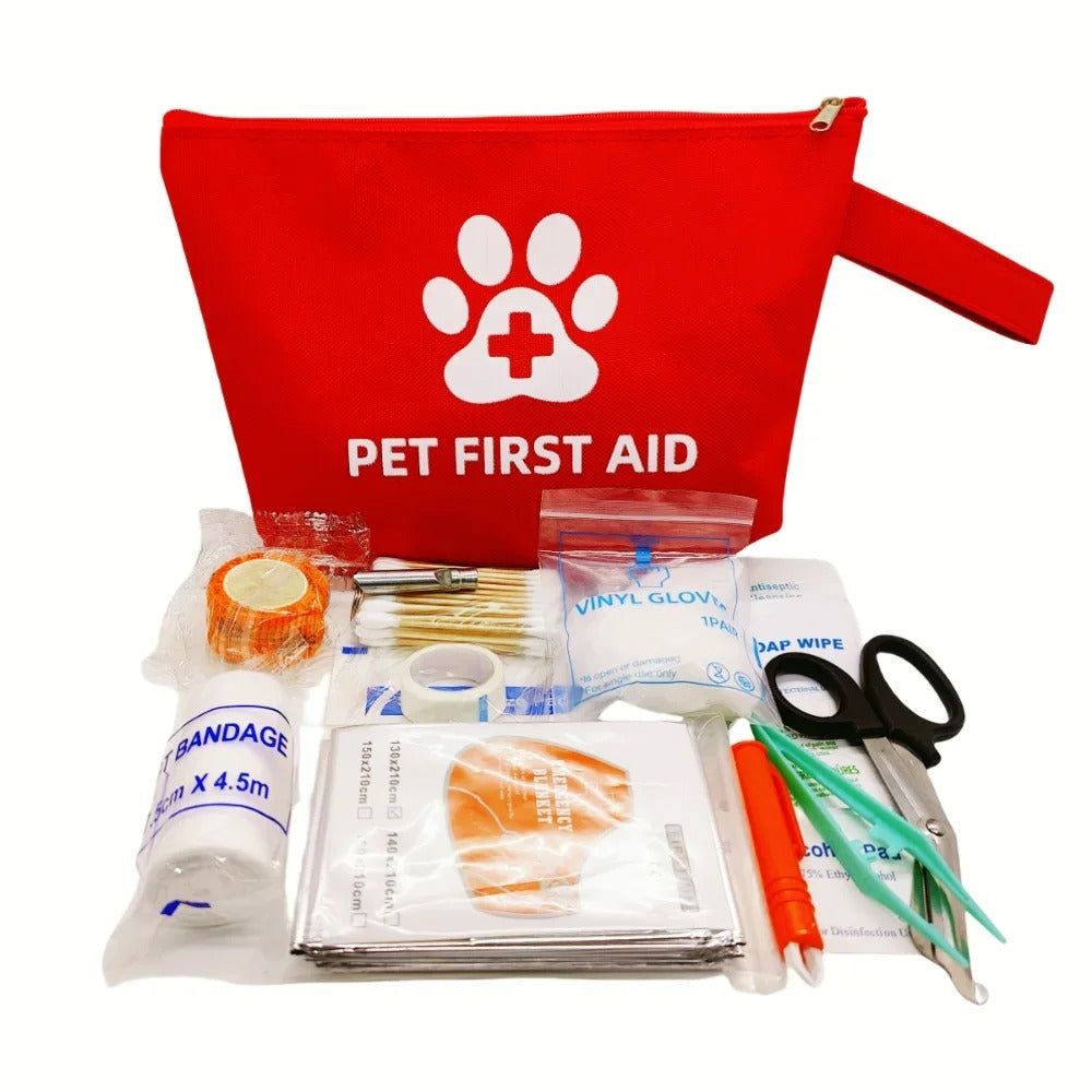 Kit Chien Voyage – trousse de secoure pour chien