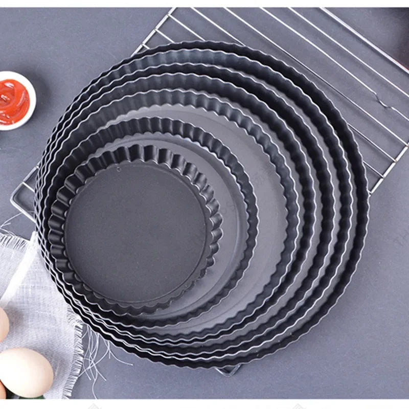 Moule à Tarte en Acier Carbone