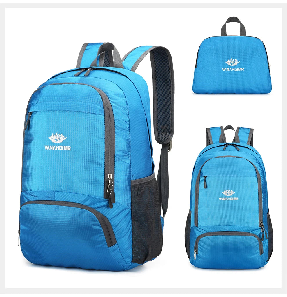 Pack Solo 72h : kit survie compact -sac a dos étanche et pliable