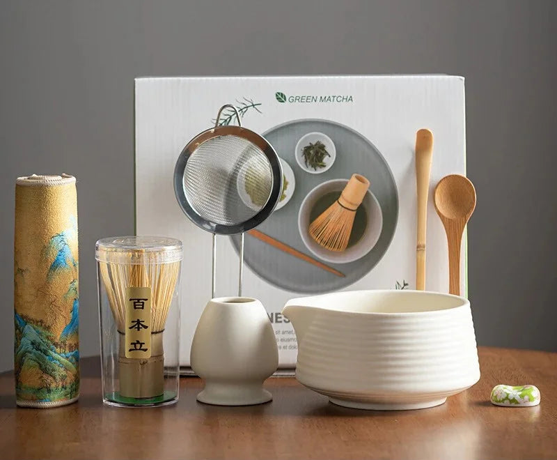 Coffret Matcha Premium – Rituel Thé Japonais Zen