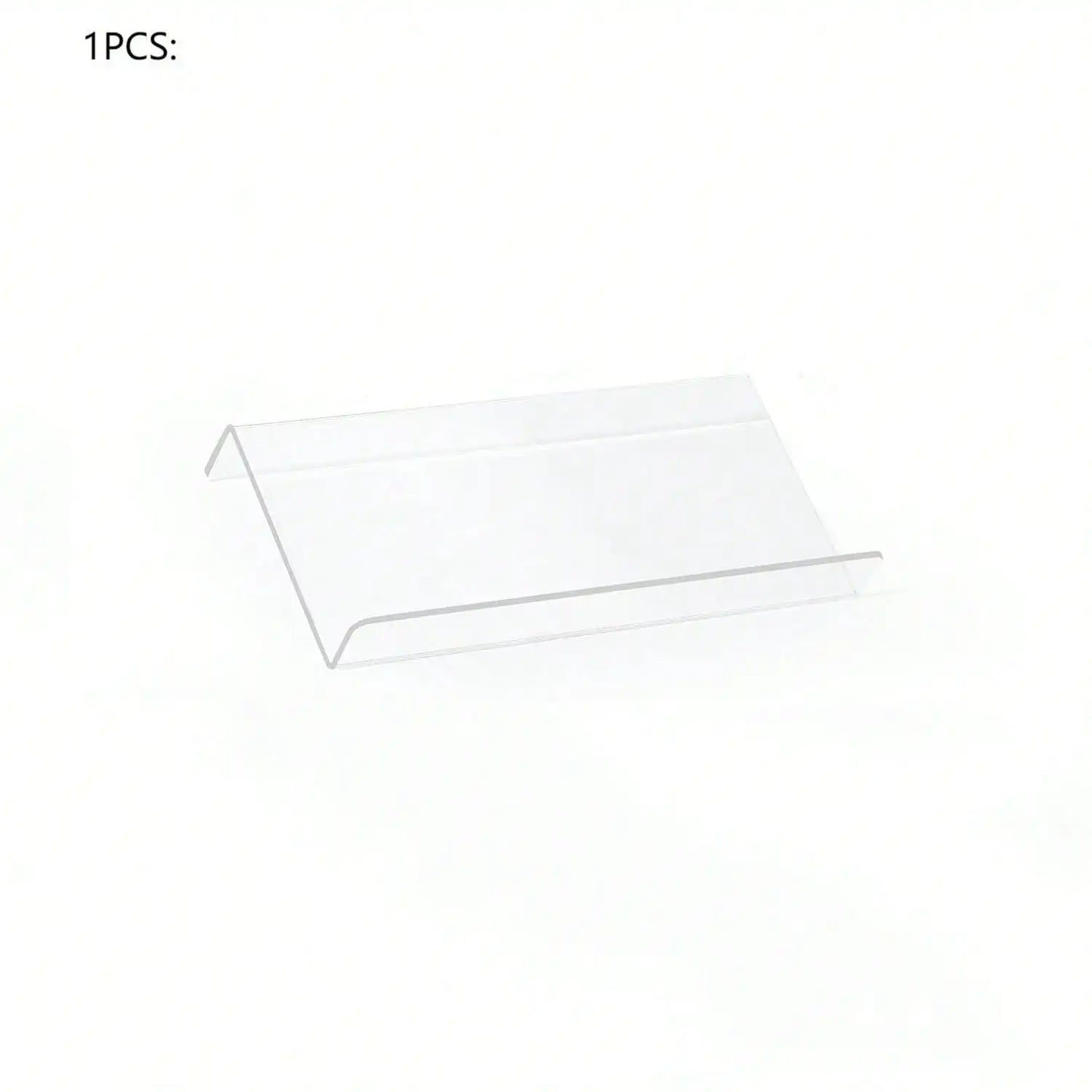 Organisateur de tiroir pour épices en acrylique – Rack à épices incliné pour une lecture facile, disponible en clair et noir - Ustensile de chef