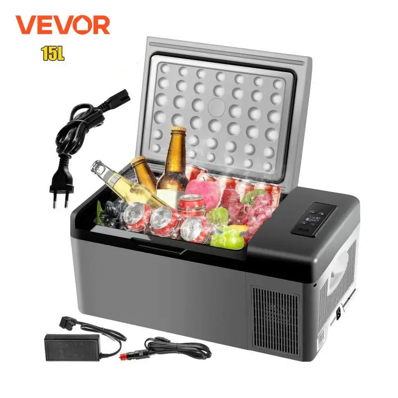 Réfrigérateur & Congélateur Portable VEVOR, Fonctionnement Silencieux, Plastique - Ustensile de chef