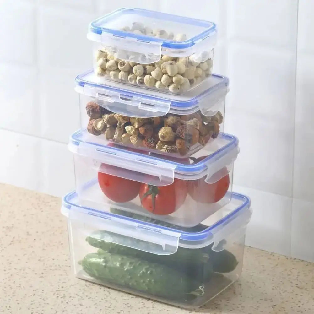 Boîte de Conservation Hermétique – Gardez vos Aliments Frais Plus Longtemps - Ustensile de chef