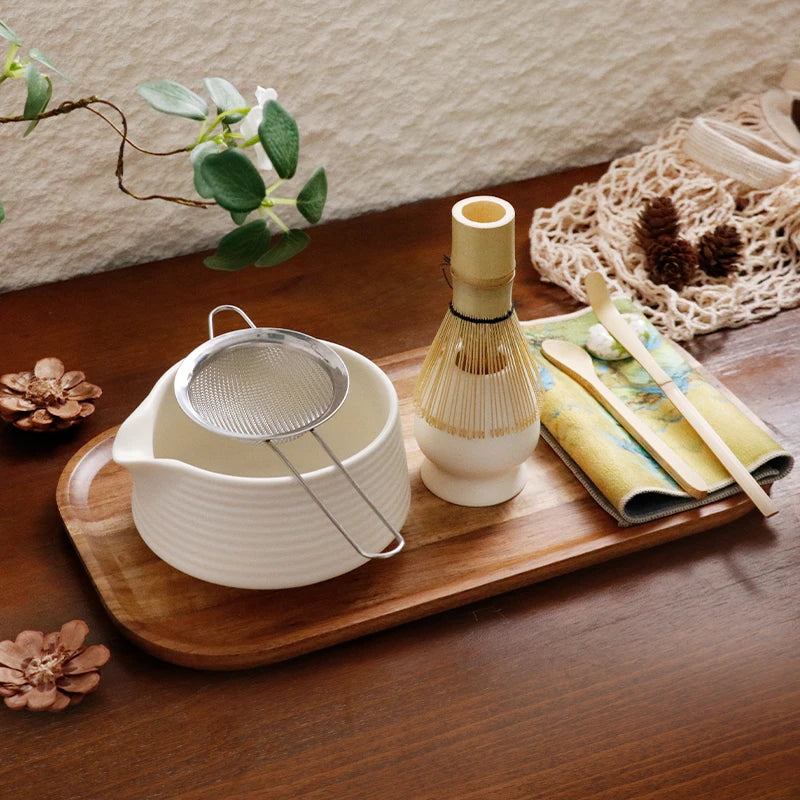 Coffret Matcha Premium – Rituel Thé Japonais Zen