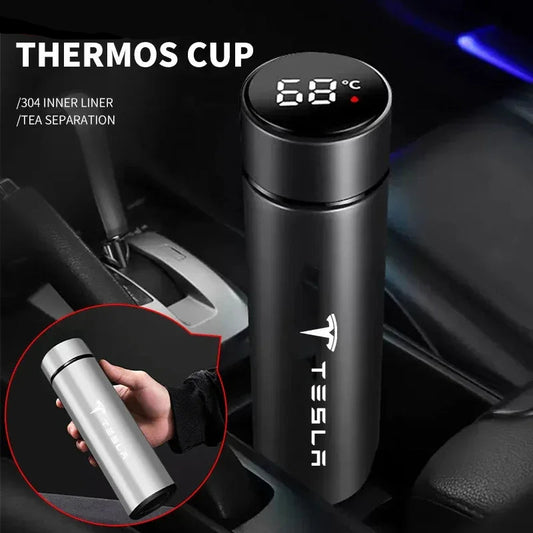 Bouteille Isotherme Tesla 500ml – Température LCD