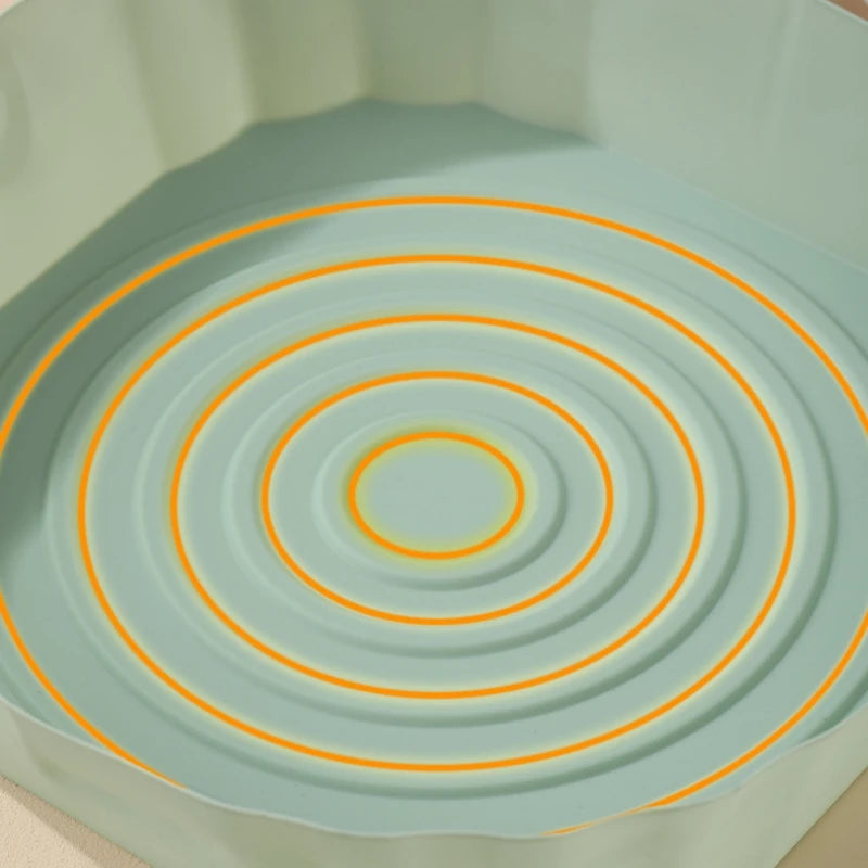 Moule de Cuisson en Silicone Écologique – Antiadhésif, Flexible et Résistant à la Chaleur - Ustensile de chef