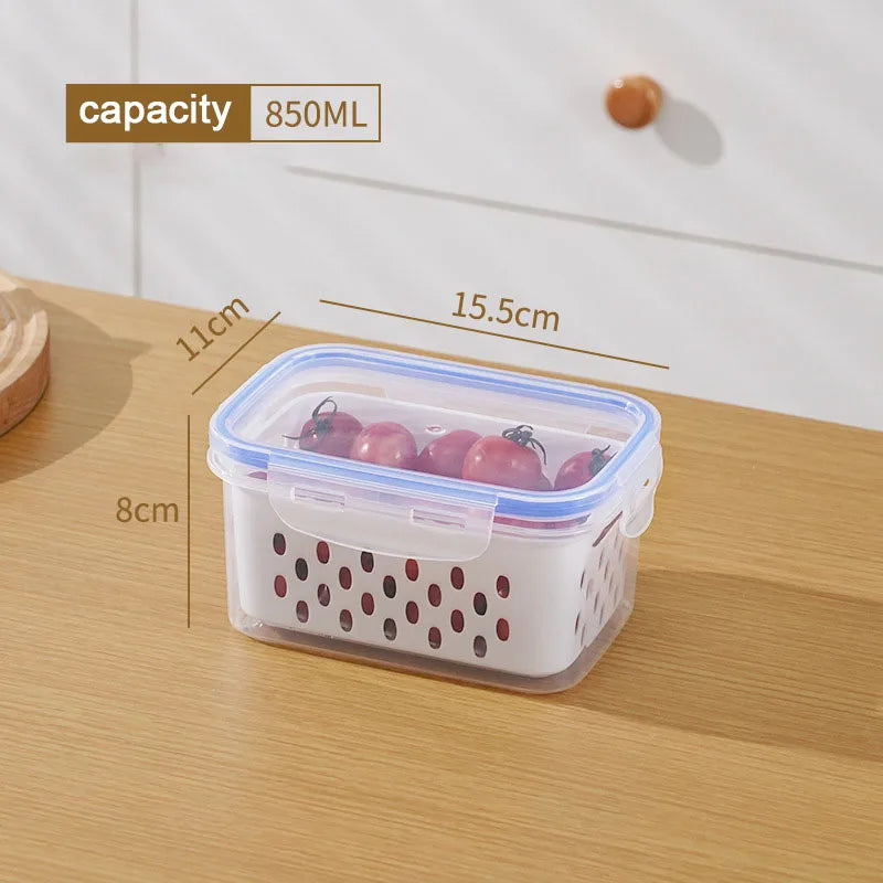 Boîtes conservation alimentaire - Ustensile de chef