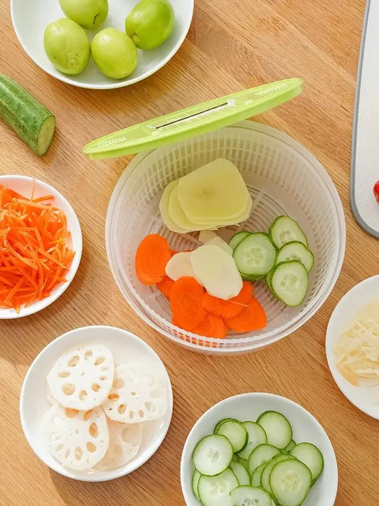 Essoreuse à salade 4 L avec poignée manuelle