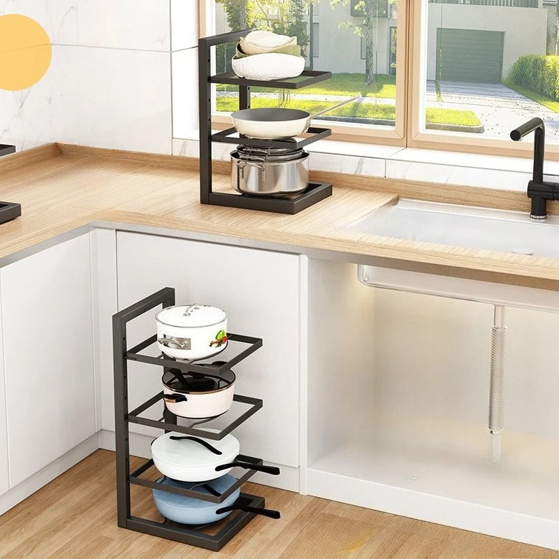 Organisateur Sous-Évier Cuisine – Rack 3/4 Étages