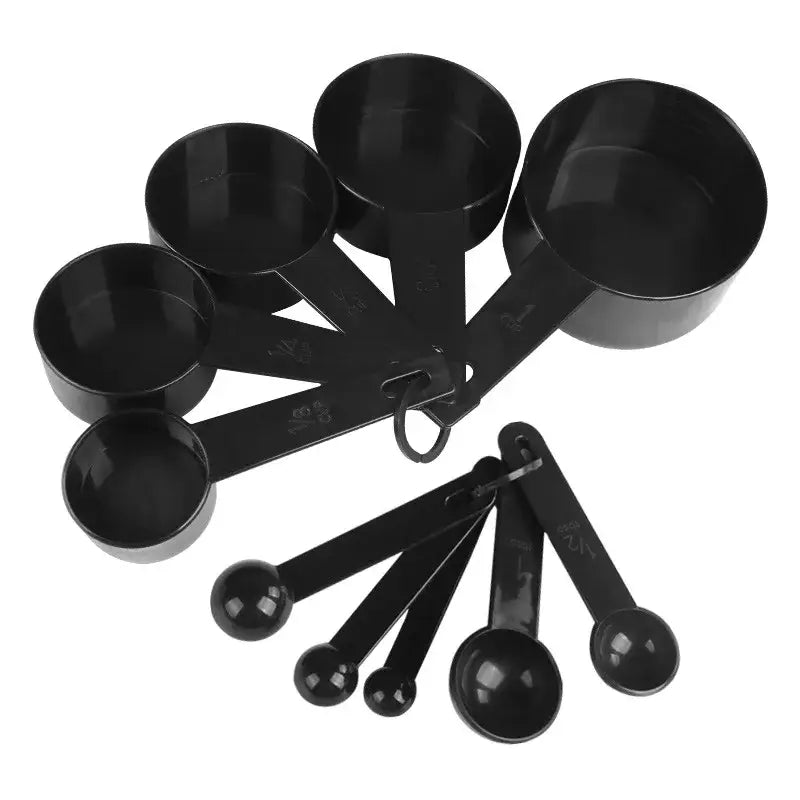 Set de cuillères et tasses à mesurer – Réussissez vos recettes avec des dosages précis