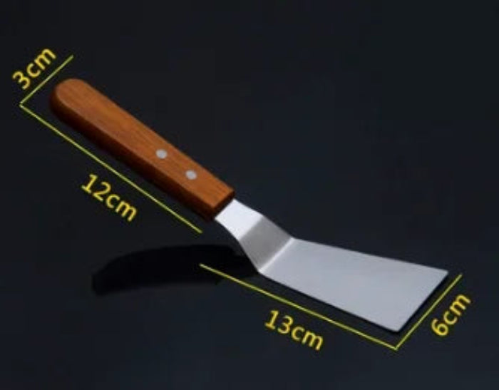 Spatule de Cuisine en Inox pour Plancha, Barbecue et Cuisson Précise – 31 Modèles Durables