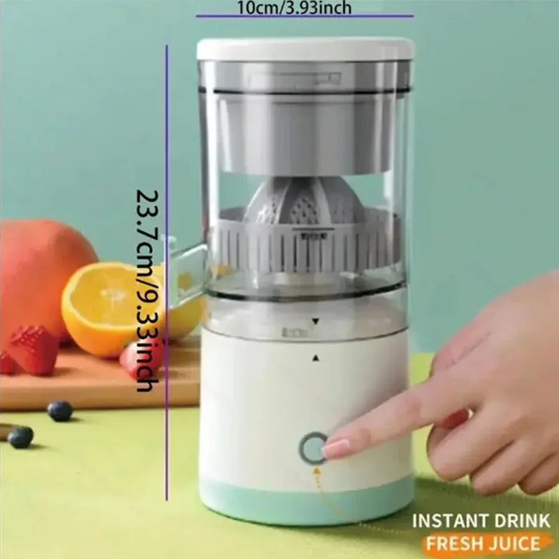 Presse-agrumes Électrique Portable USB – Squeeze Automatique avec Batterie Rechargeable pour Jus Frais à Tout Moment - Ustensile de chef