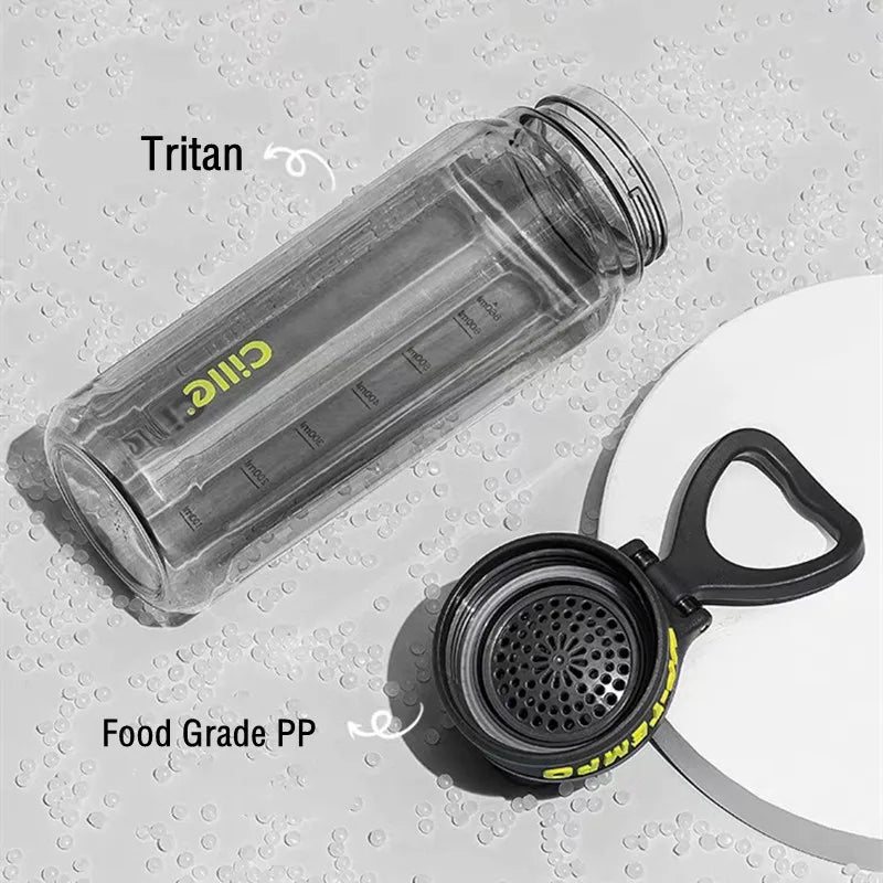 Gourde Sport en Tritan Sans BPA – Résistante, Anti-Corrosion, avec Filtre – Idéale pour Fitness, Yoga, Vélo & Outdoor - Ustensile de chef