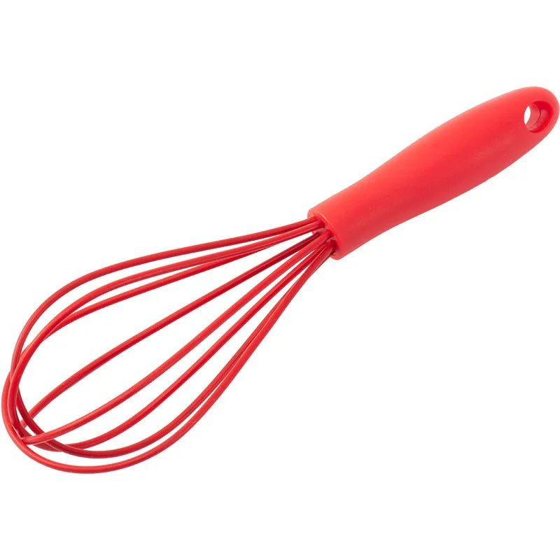 Fouet à Œufs en Silicone Manuel – Léger, Écologique et Résistant à la Chaleur - Ustensile de chef