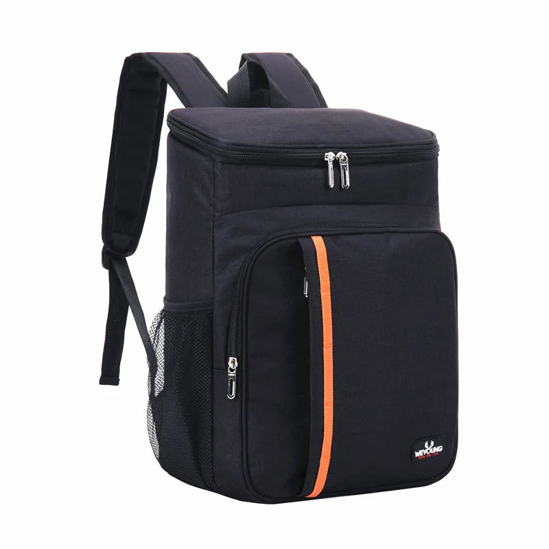 Sac à Déjeuner Isotherme 18L | Sac Repas Étanche et Durable, Portable avec Bandoulières - Ustensile de chef