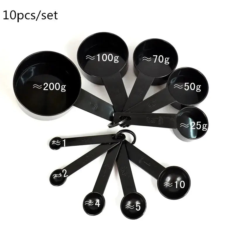 Measuring Spoons & Cups Set – 5 or 10 pieces