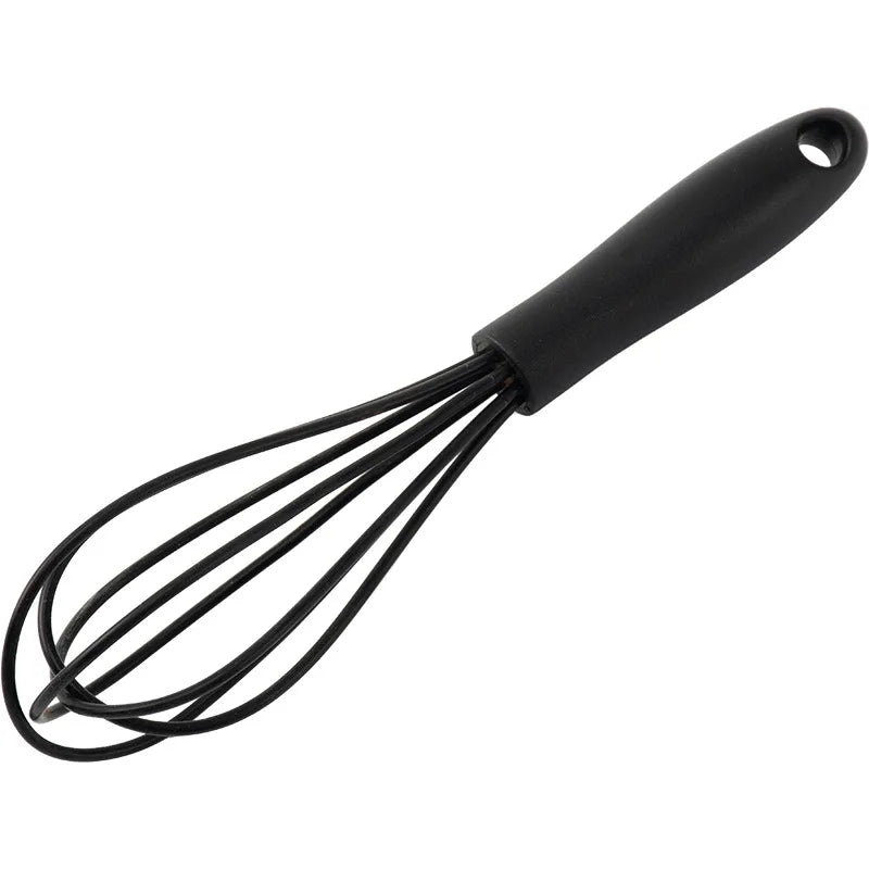 Fouet à Œufs en Silicone Manuel – Léger, Écologique et Résistant à la Chaleur - Ustensile de chef