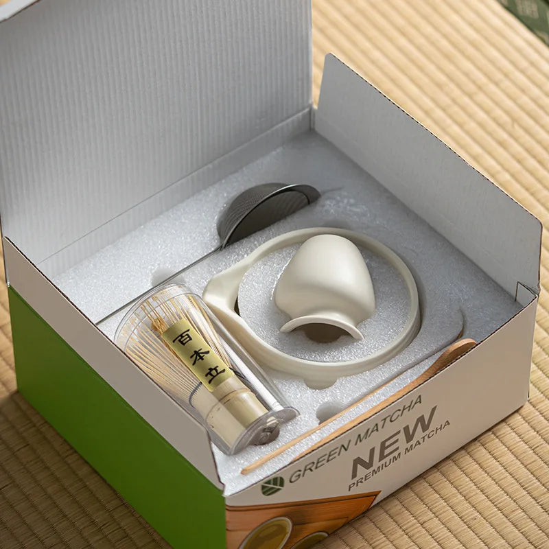Coffret Matcha Premium – Rituel Thé Japonais Zen