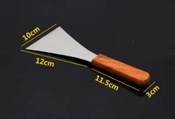 Spatule de Cuisine en Inox pour Plancha, Barbecue et Cuisson Précise – 31 Modèles Durables