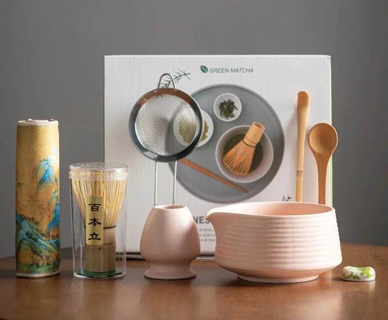 Coffret Matcha Premium – Rituel Thé Japonais Zen