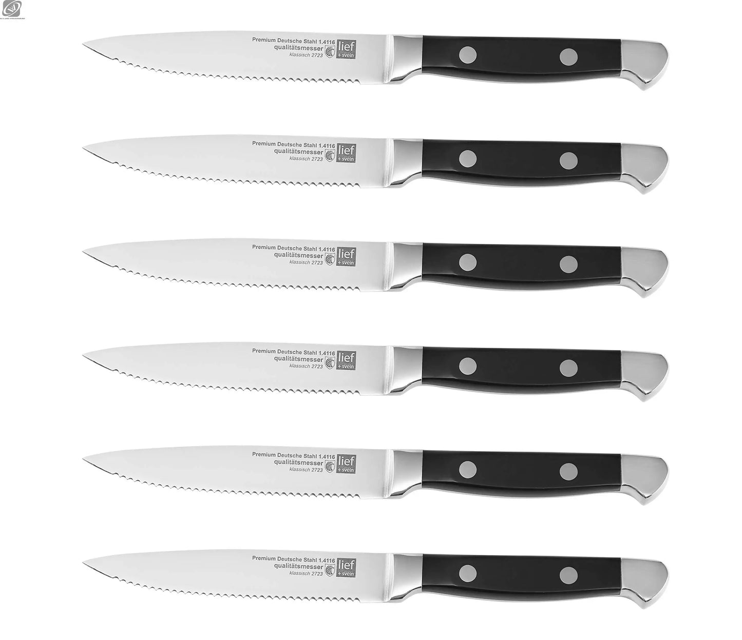 Couverts Élégants Choix Couteaux, Fourchettes ou Cuillères, ensemble de couteaux de table avec poignées confortables
