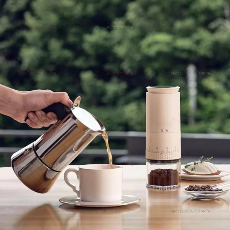 Moulin à Café Électrique OEING – USB Rechargeable