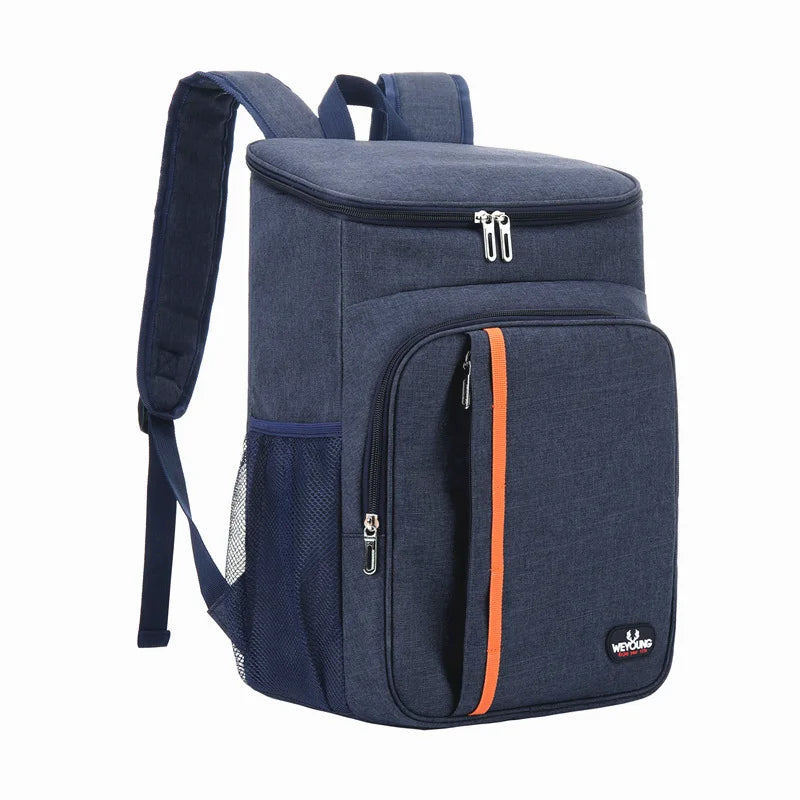 Sac à Déjeuner Isotherme 18L | Sac Repas Étanche et Durable, Portable avec Bandoulières - Ustensile de chef