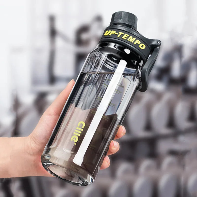 Gourde Sport en Tritan Sans BPA – Résistante, Anti-Corrosion, avec Filtre – Idéale pour Fitness, Yoga, Vélo & Outdoor - Ustensile de chef