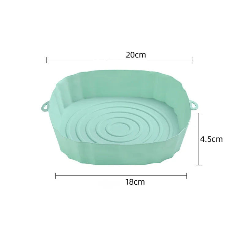 Moule de Cuisson en Silicone Écologique – Antiadhésif, Flexible et Résistant à la Chaleur - Ustensile de chef