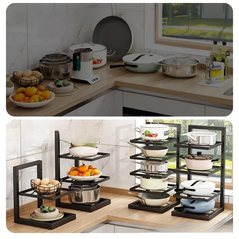 Organisateur Sous-Évier Cuisine – Rack 3/4 Étages