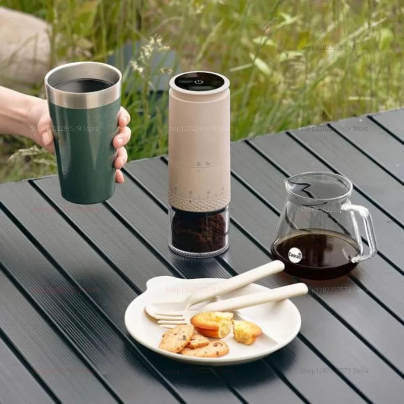 Moulin à Café Électrique OEING – USB Rechargeable