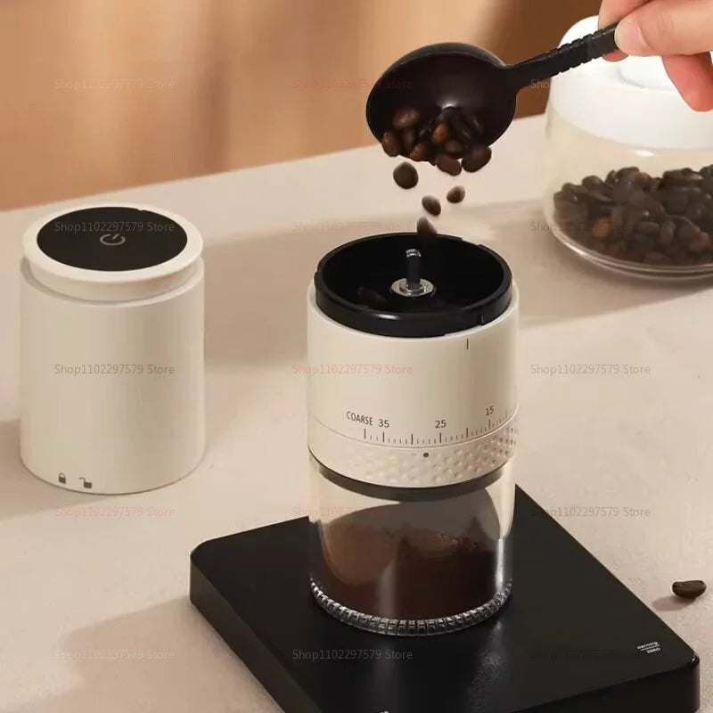 Moulin à Café Électrique OEING – USB Rechargeable
