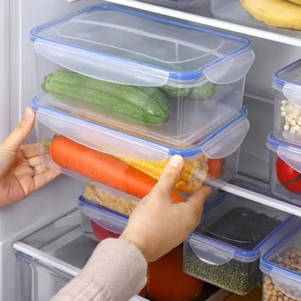 Boîte de Conservation Hermétique – Gardez vos Aliments Frais Plus Longtemps - Ustensile de chef