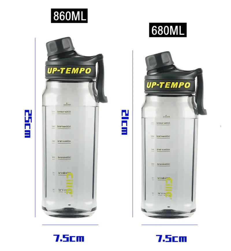 Gourde Sport en Tritan Sans BPA – Résistante, Anti-Corrosion, avec Filtre – Idéale pour Fitness, Yoga, Vélo & Outdoor - Ustensile de chef