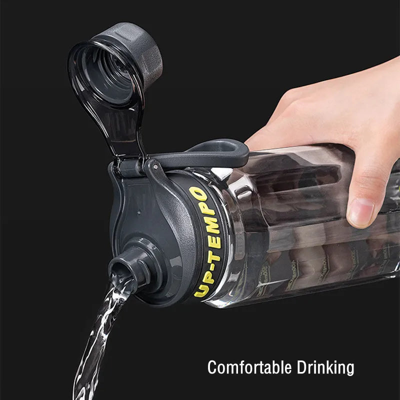 Gourde Sport en Tritan Sans BPA – Résistante, Anti-Corrosion, avec Filtre – Idéale pour Fitness, Yoga, Vélo & Outdoor - Ustensile de chef