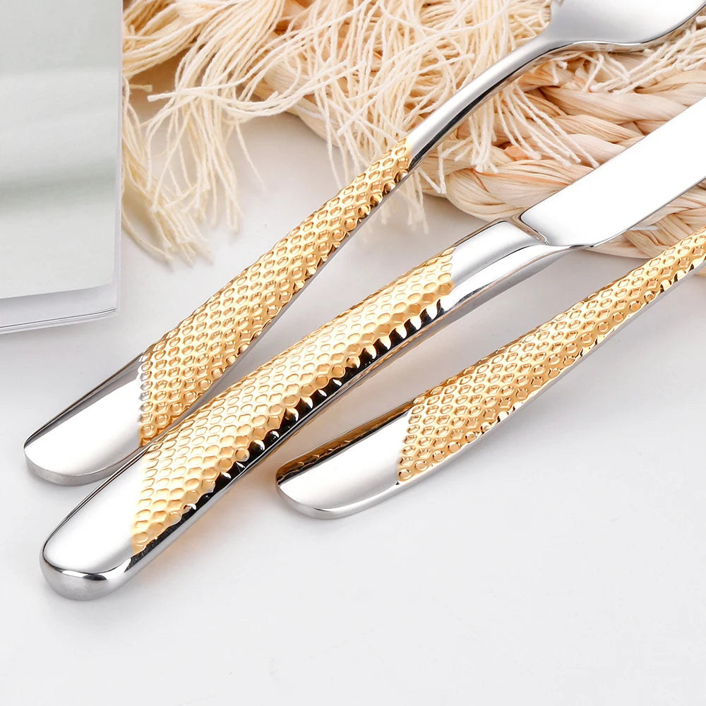 Royal Luxury Soup Spoons – 18/10 Stainless Steel, 6 Pieces