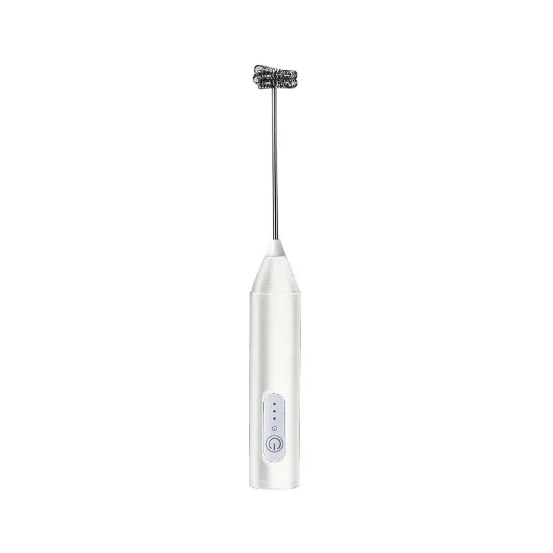 Mousseur à Lait Électrique Sans Fil HAOYUNMA – 3 Vitesses, Rechargeable USB, Mini Fouet à Main pour Cappuccino, Café, Latte - Ustensile de chef