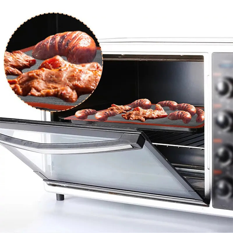 Tapis de Cuisson en Silicone 30x40cm – Antiadhésif, Réutilisable et Résistant à la Chaleur - Ustensile de chef
